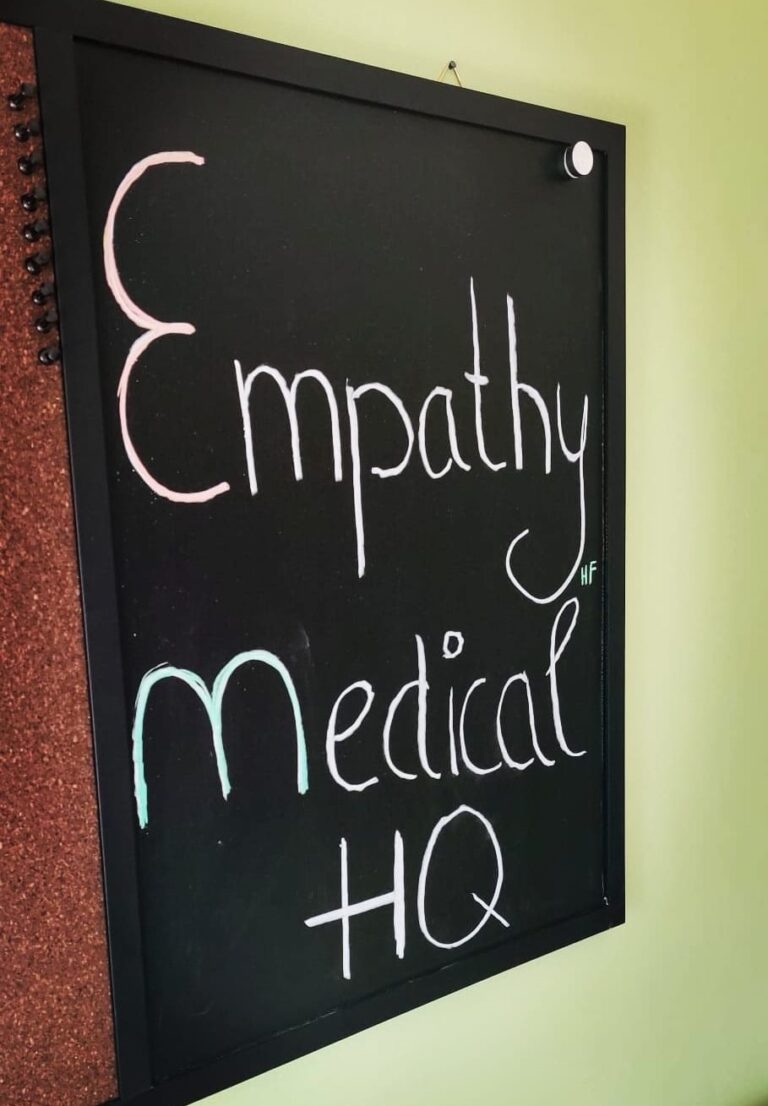 I want to present “Empathy Medical”